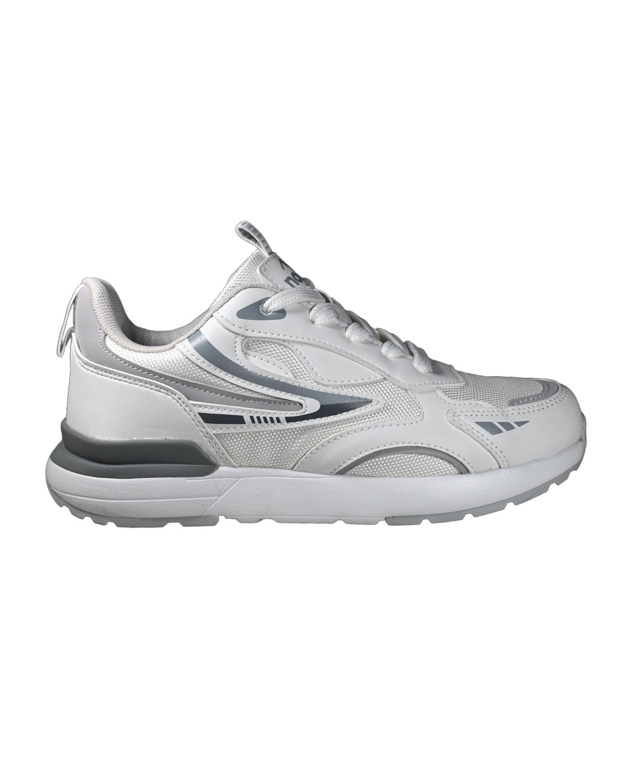 KADIN NEFES ALABİLİR PANEL DETAY TEKSTİL BAĞCIKLI SPOR SNEAKER BEYAZ