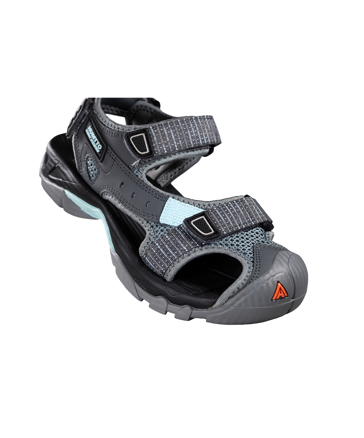 KADIN SU TAHLİYE TABANLI CIRTLI OUTDOOR SANDALET FÜME