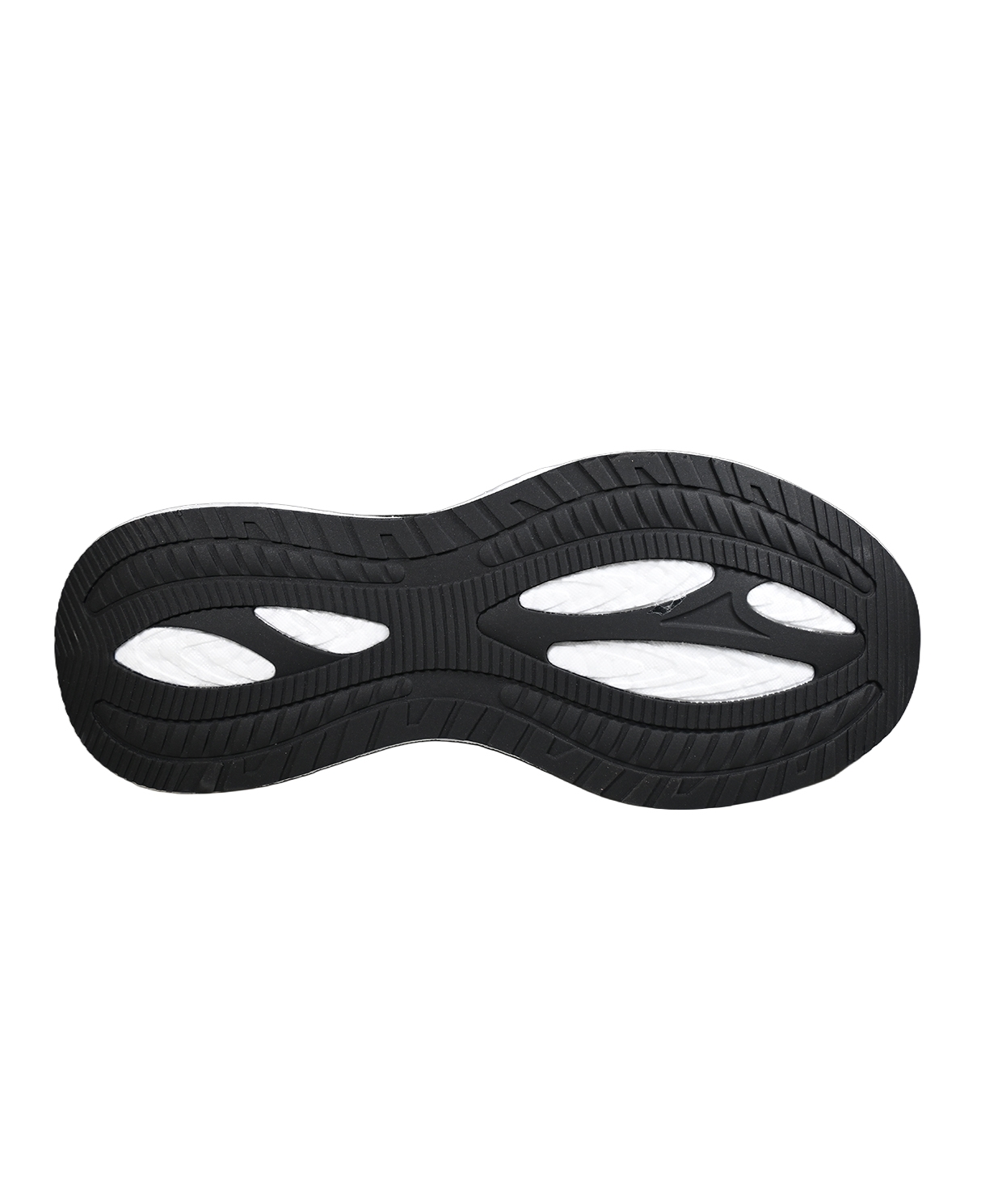KADIN AİR TABAN SPOR SNEAKER - ULTRA HAFİF NEFES ALABİLİR SİYAH- BEYAZ