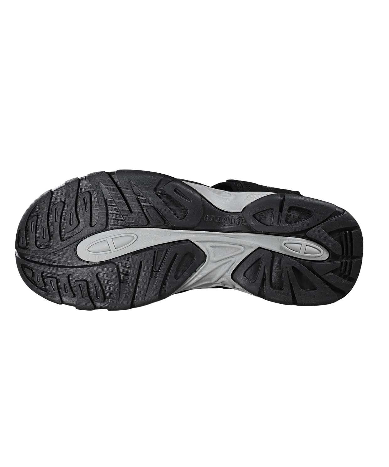 ERKEK OUTDOOR DARBE EMİCİ ERGONOMİK TABAN SPOR SANDALET SİYAH- GRİ