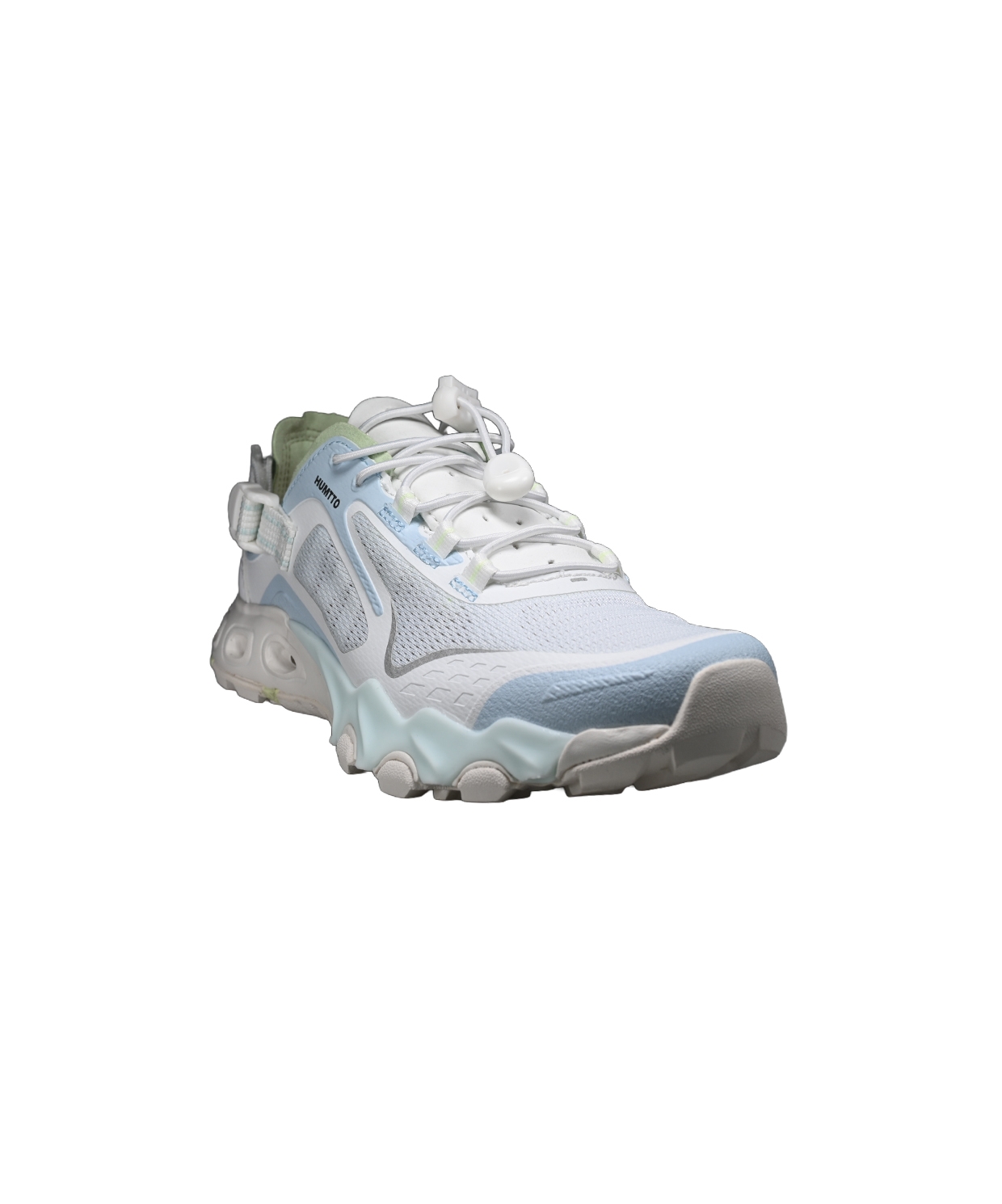 MİREL KADIN HAFİF TABAN NEFES ALABİLİR OUTDOOR SPOR AYAKKABI BEYAZ MAVİ