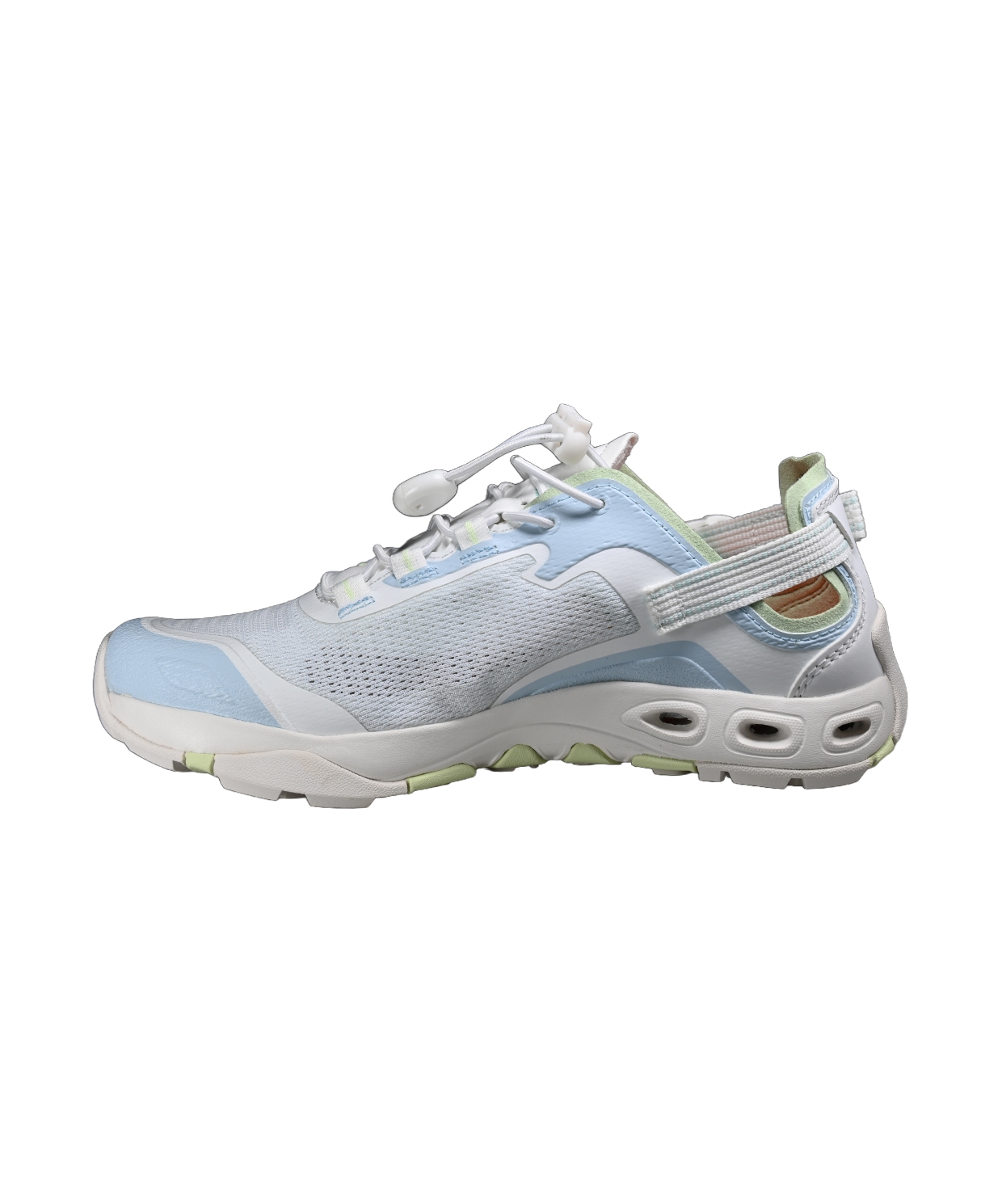 MİREL KADIN HAFİF TABAN NEFES ALABİLİR OUTDOOR SPOR AYAKKABI BEYAZ MAVİ