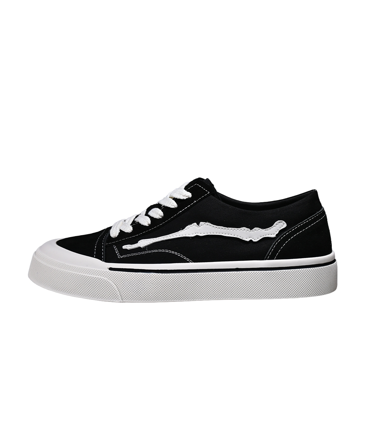 KROSS ERKEK KALIN TABAN GÜNLÜK CASUAL SNEAKER AYAKKABI SİYAH BEYAZ