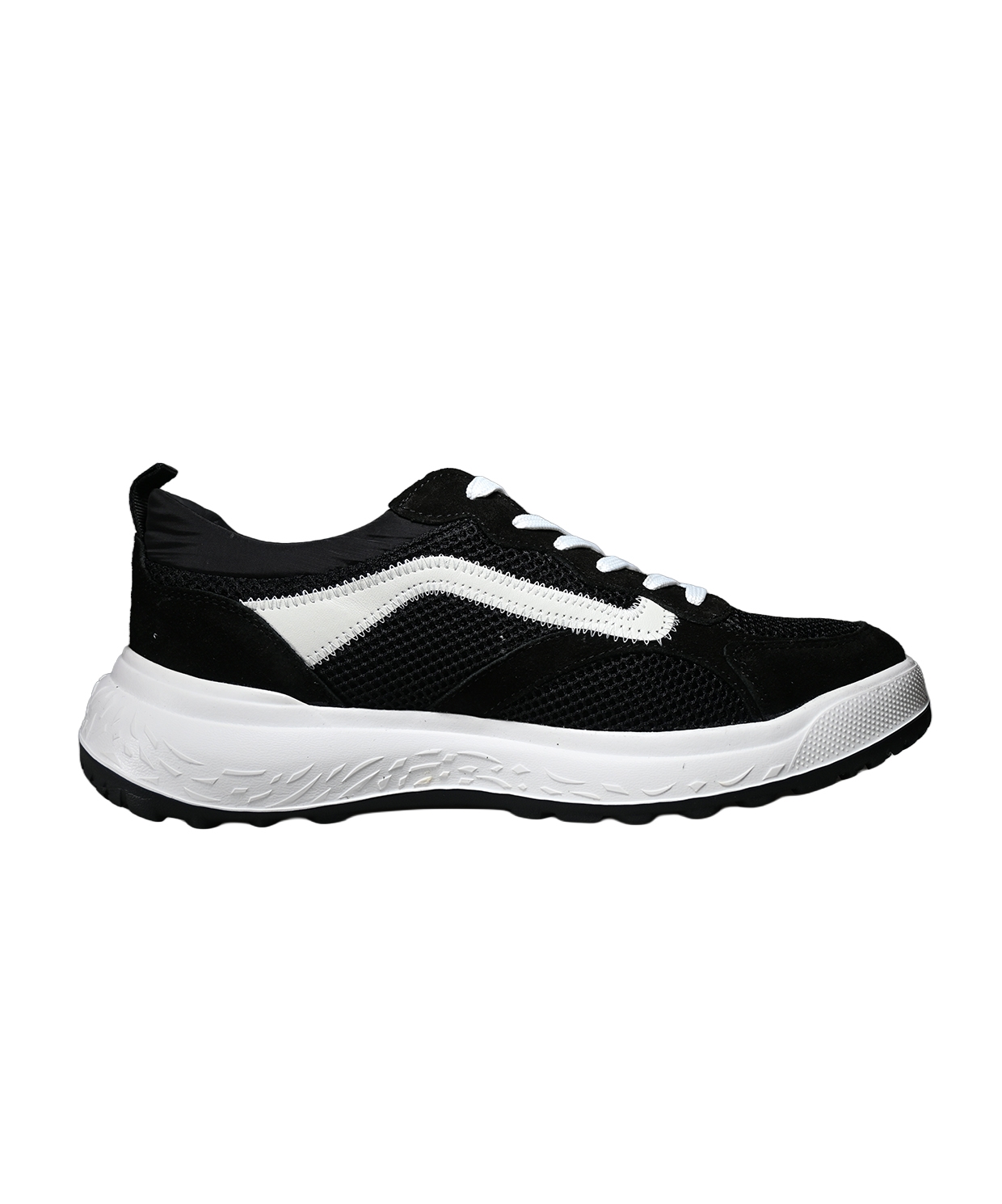 RODEO ERKEK NEFES ALABİLİR GÜNLÜK SPOR SNEAKER SİYAH